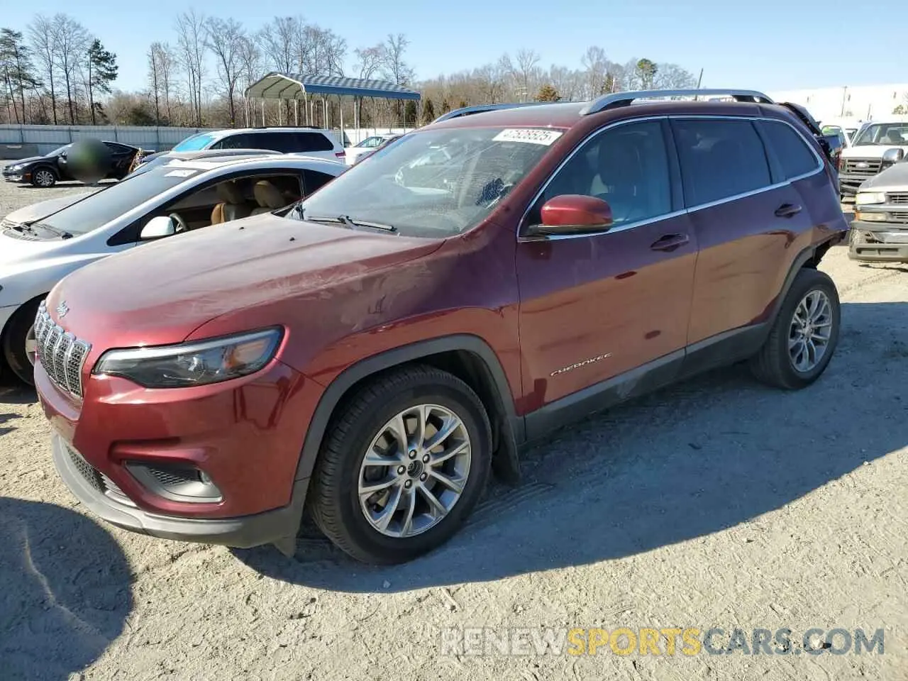 1 Фотография поврежденного автомобиля 1C4PJLLB5KD479411 JEEP GRAND CHER 2019