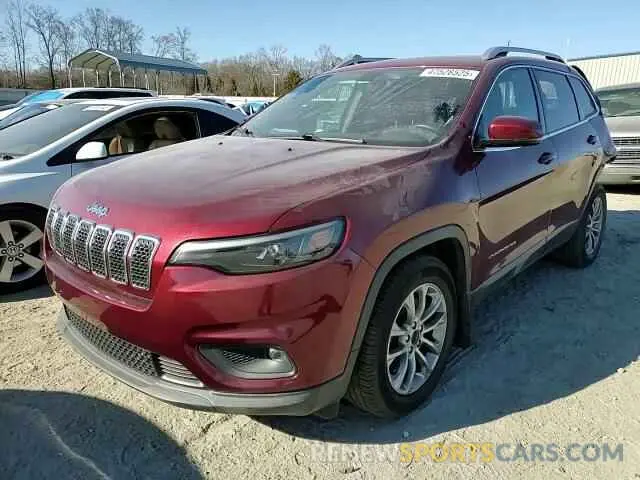 11 Фотография поврежденного автомобиля 1C4PJLLB5KD479411 JEEP GRAND CHER 2019