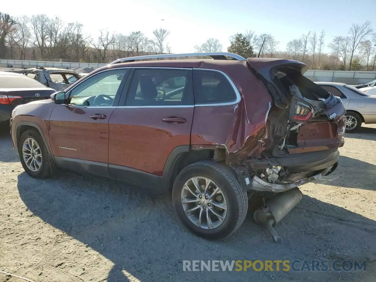 2 Фотография поврежденного автомобиля 1C4PJLLB5KD479411 JEEP GRAND CHER 2019