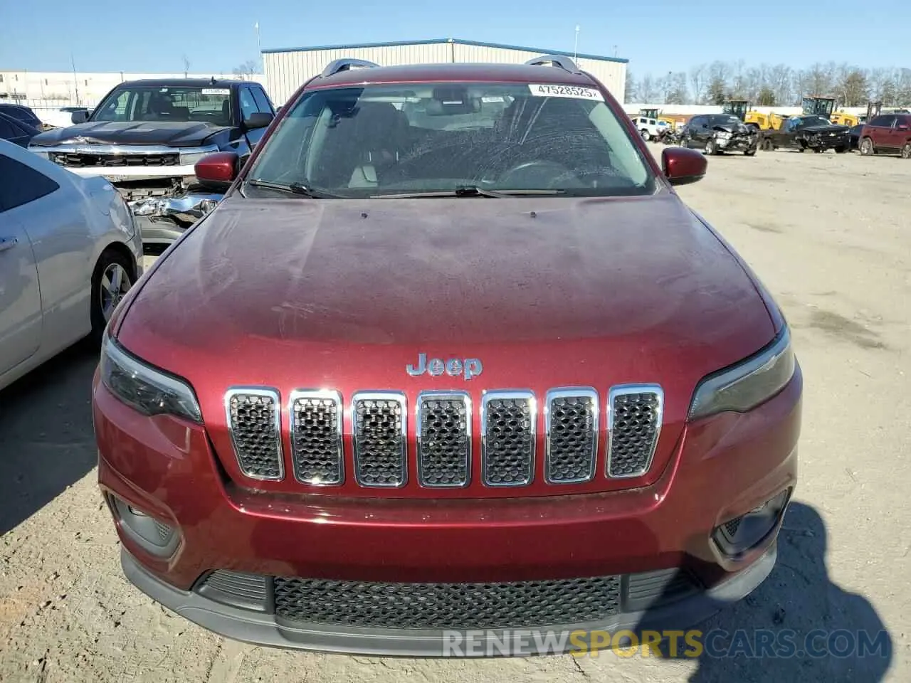 5 Фотография поврежденного автомобиля 1C4PJLLB5KD479411 JEEP GRAND CHER 2019