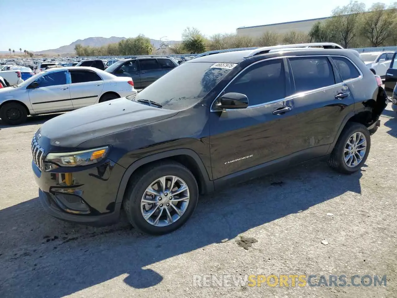 1 Фотография поврежденного автомобиля 1C4PJLLB7KD111750 JEEP GRAND CHER 2019