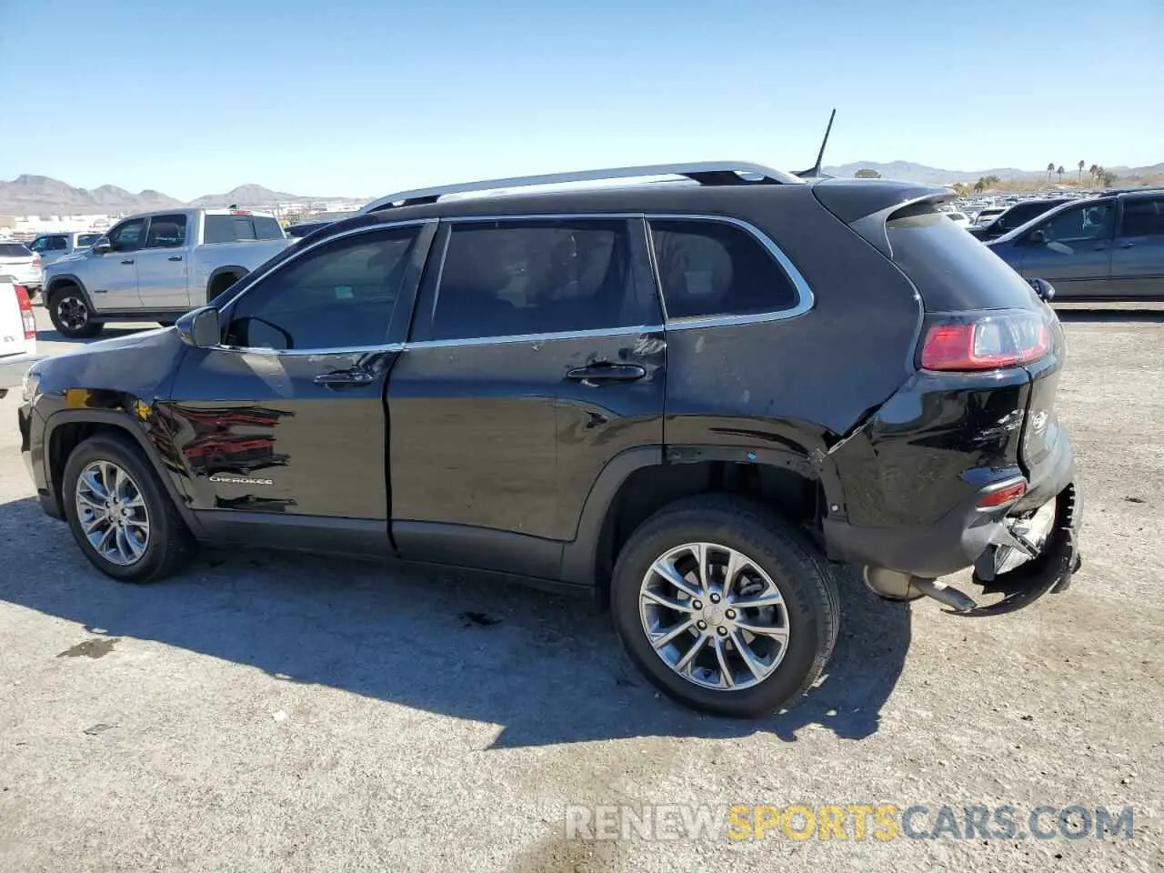 2 Фотография поврежденного автомобиля 1C4PJLLB7KD111750 JEEP GRAND CHER 2019