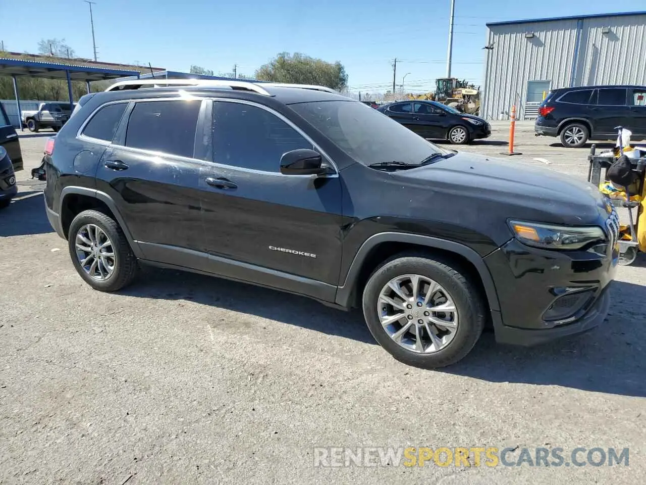 4 Фотография поврежденного автомобиля 1C4PJLLB7KD111750 JEEP GRAND CHER 2019