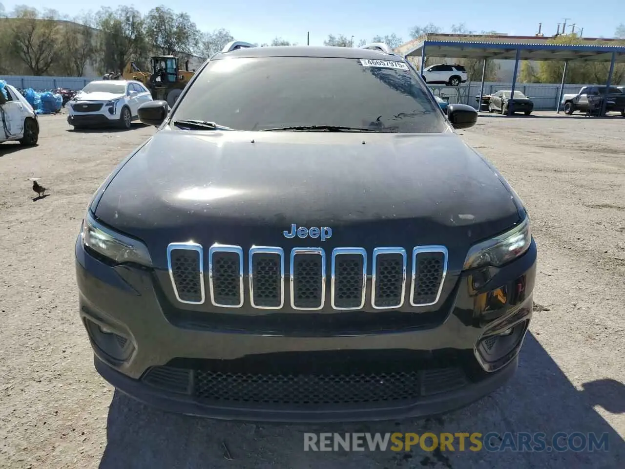5 Фотография поврежденного автомобиля 1C4PJLLB7KD111750 JEEP GRAND CHER 2019