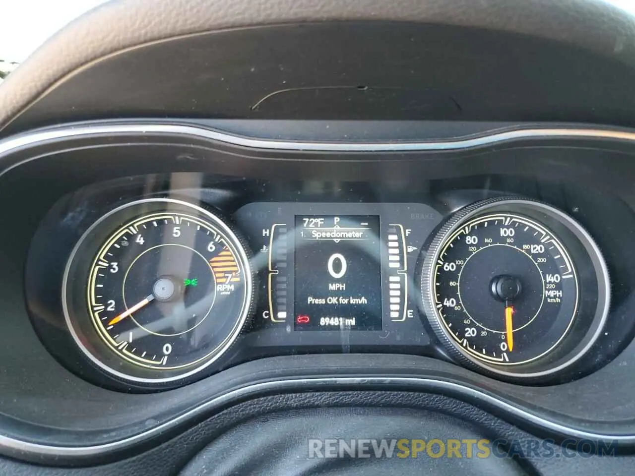 9 Фотография поврежденного автомобиля 1C4PJLLB7KD111750 JEEP GRAND CHER 2019