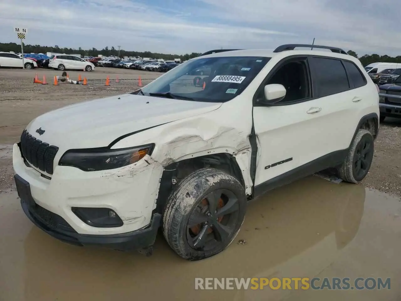 1 Фотография поврежденного автомобиля 1C4PJLLB7KD338758 JEEP GRAND CHER 2019