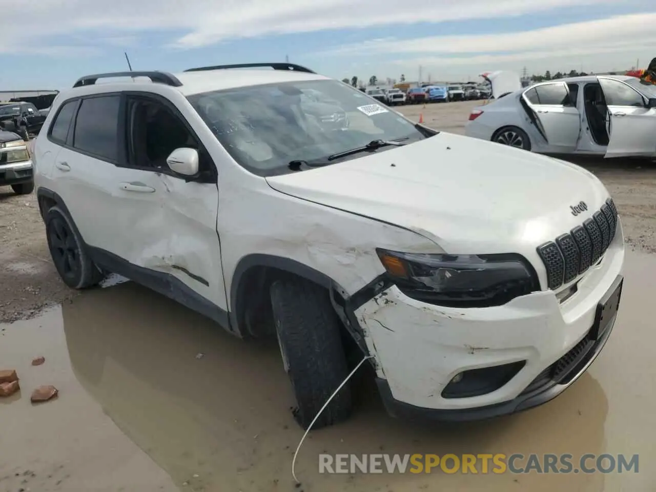 4 Фотография поврежденного автомобиля 1C4PJLLB7KD338758 JEEP GRAND CHER 2019