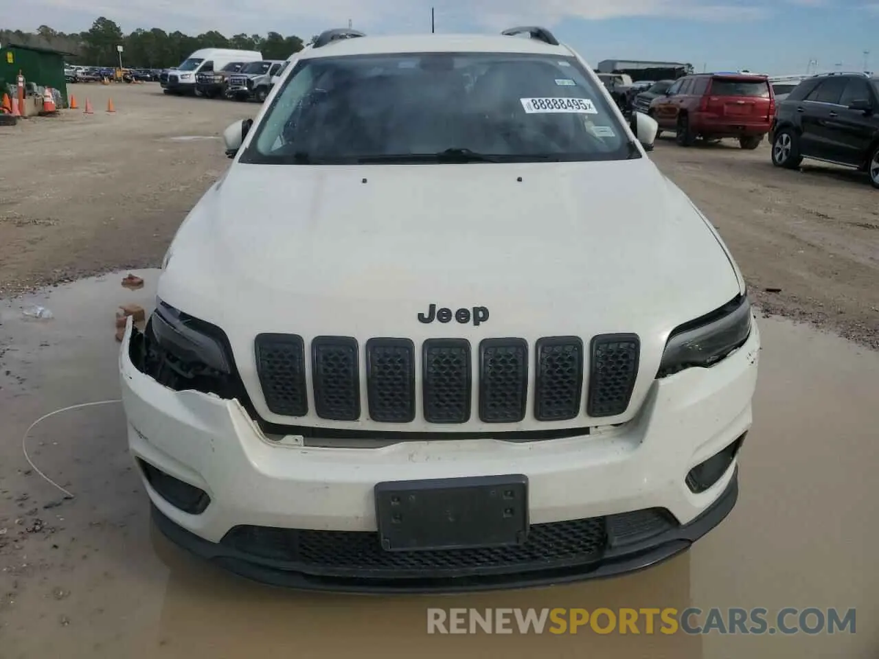 5 Фотография поврежденного автомобиля 1C4PJLLB7KD338758 JEEP GRAND CHER 2019