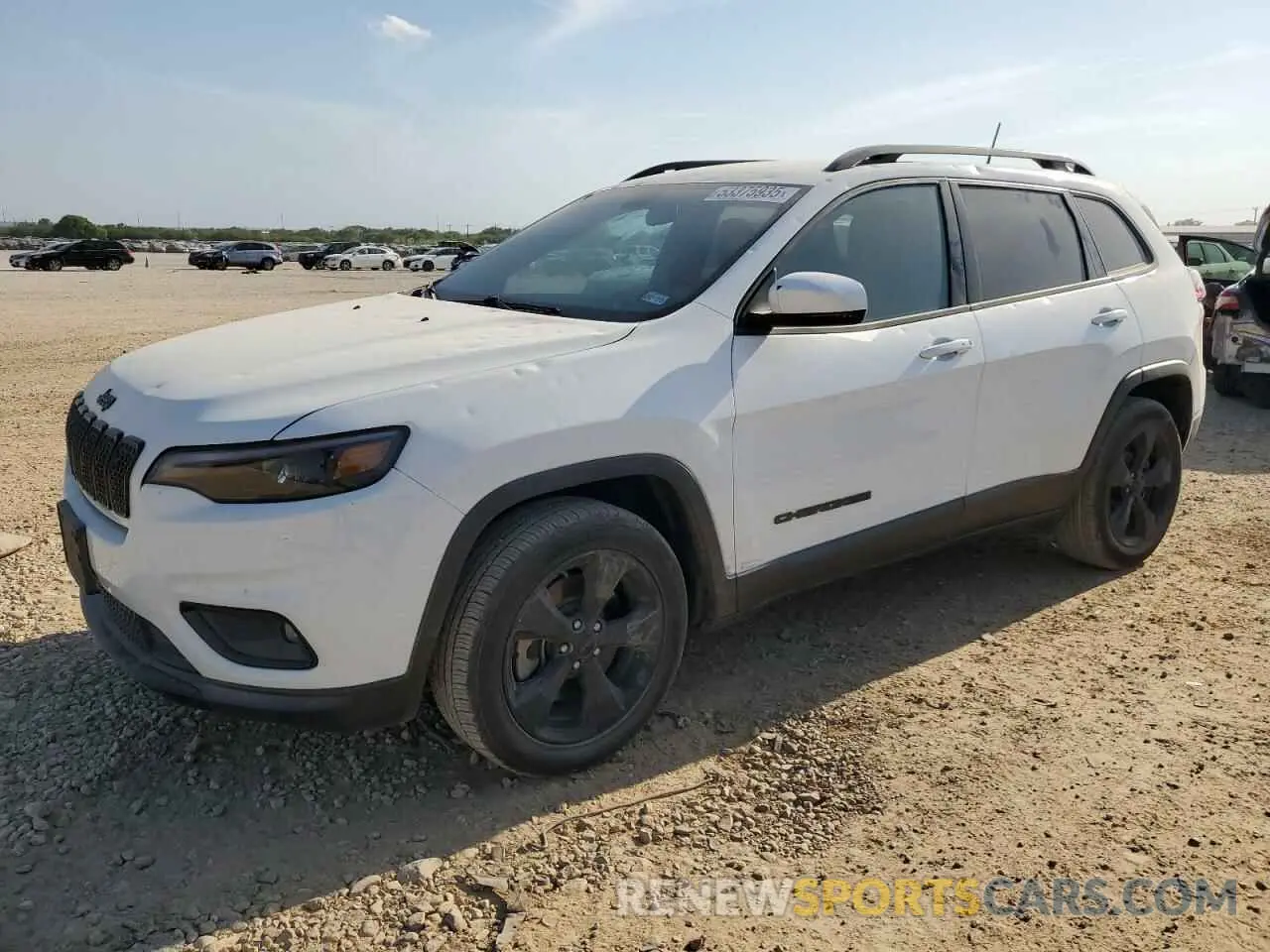 1 Photograph of a damaged car 1C4PJLLB7KD470175 JEEP GRAND CHER 2019