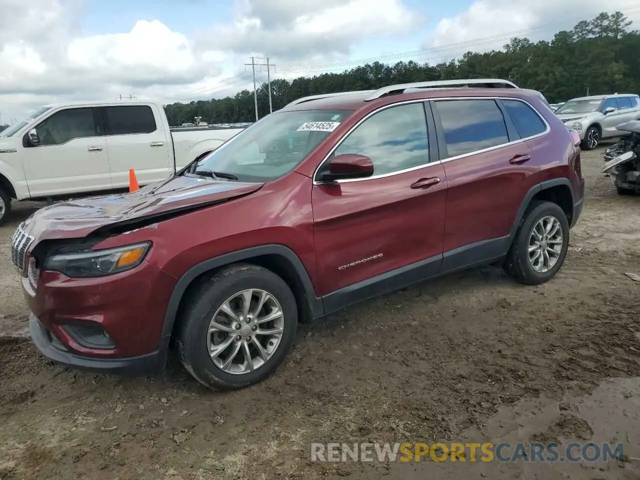 1 Photograph of a damaged car 1C4PJLLB9KD204558 JEEP GRAND CHER 2019