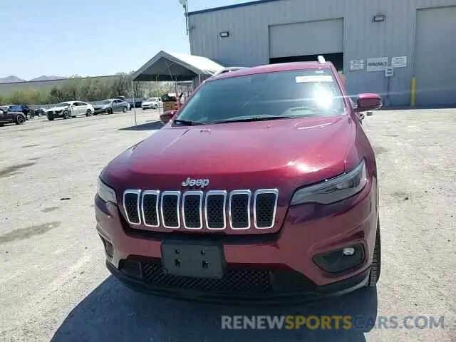 13 Photograph of a damaged car 1C4PJLLB9KD373205 JEEP GRAND CHER 2019