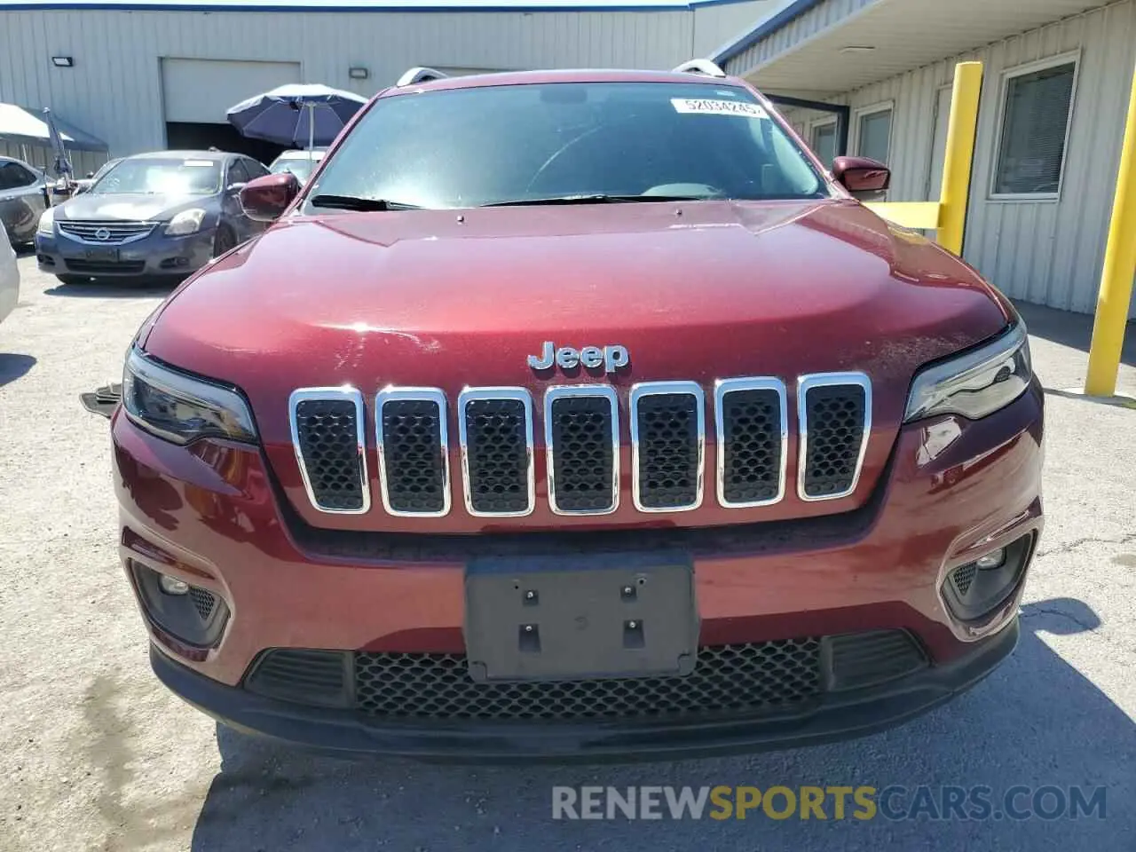 5 Photograph of a damaged car 1C4PJLLB9KD373205 JEEP GRAND CHER 2019