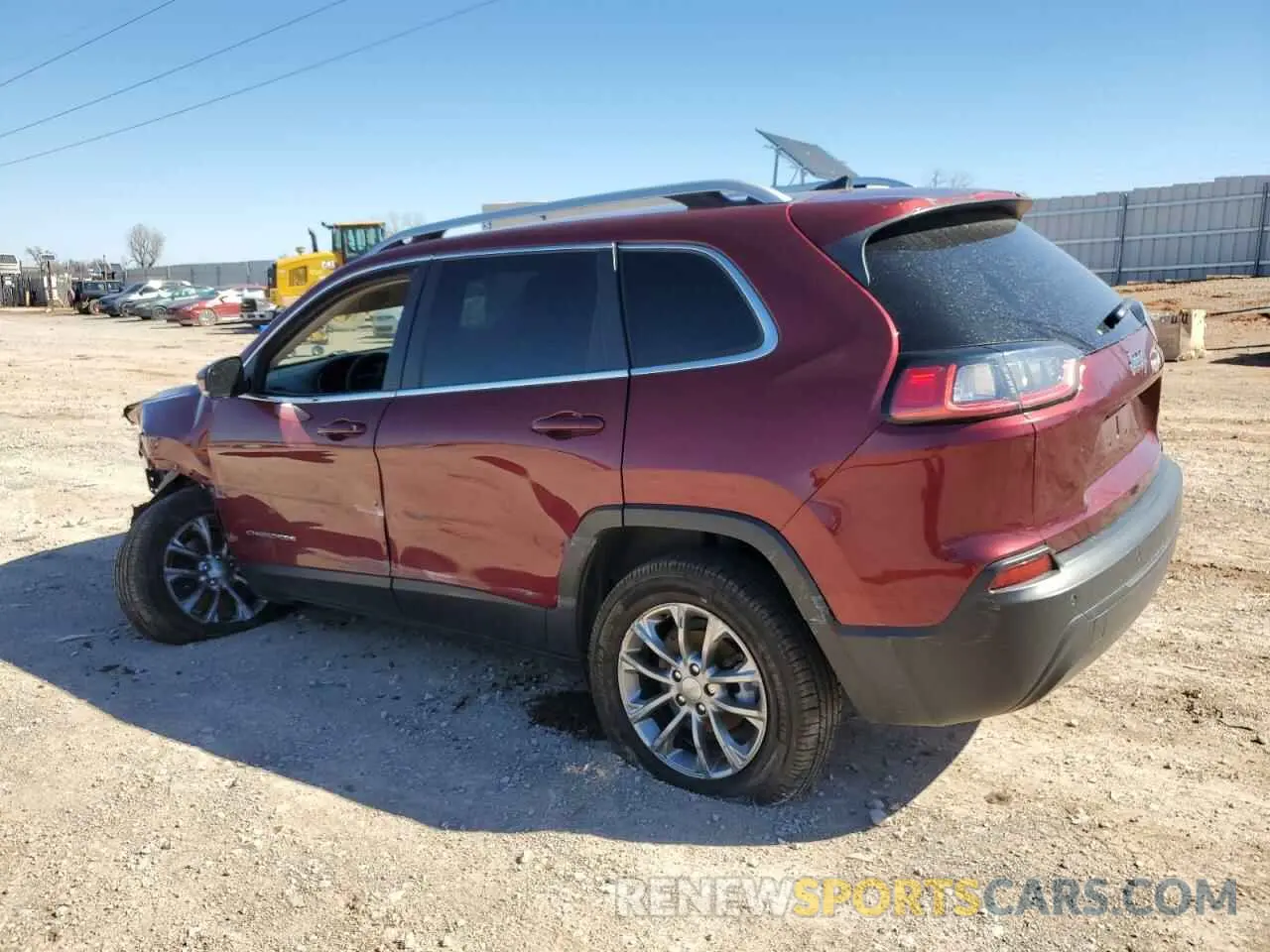 2 Фотография поврежденного автомобиля 1C4PJLLB9KD393325 JEEP GRAND CHER 2019