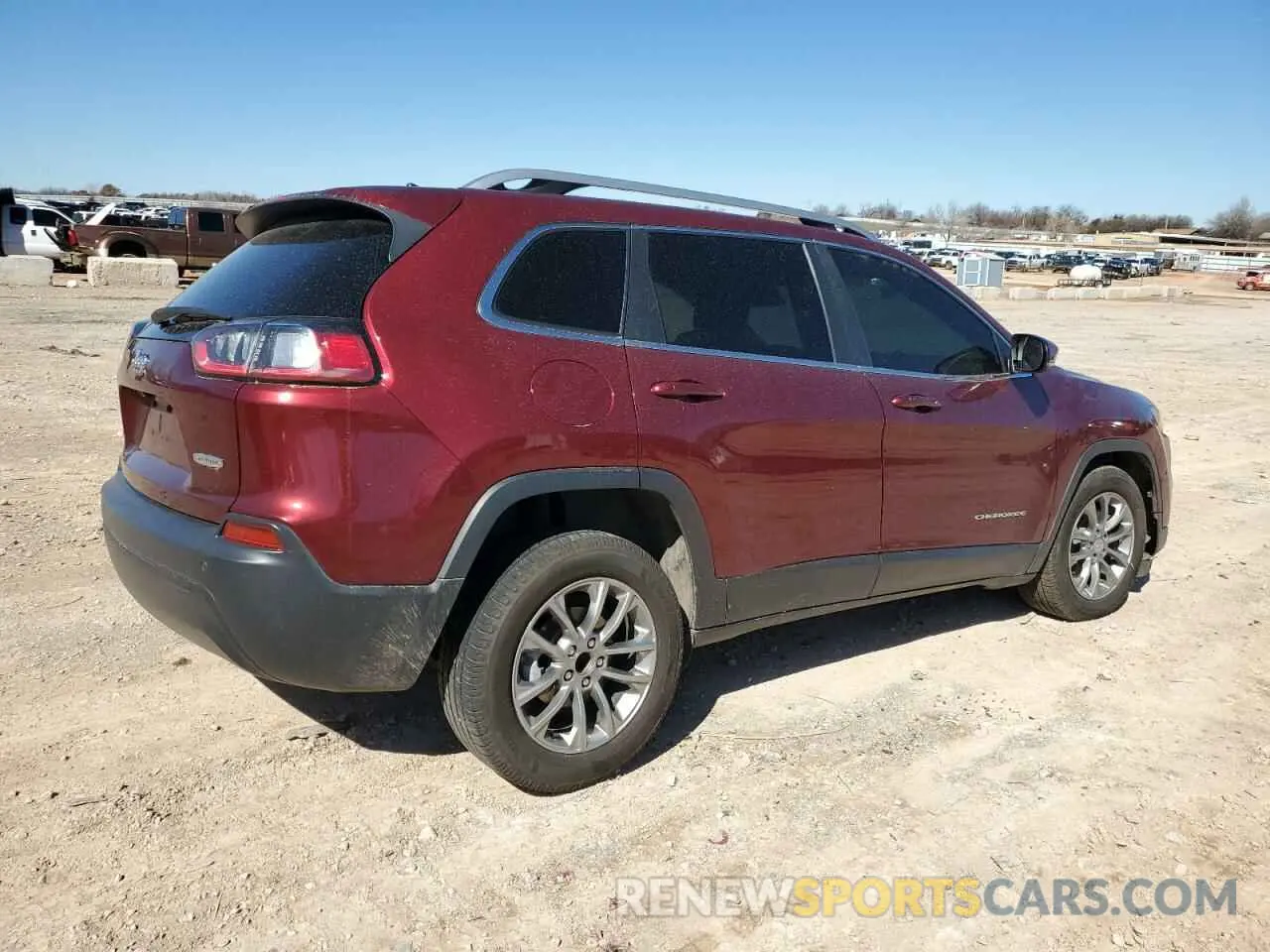 3 Фотография поврежденного автомобиля 1C4PJLLB9KD393325 JEEP GRAND CHER 2019