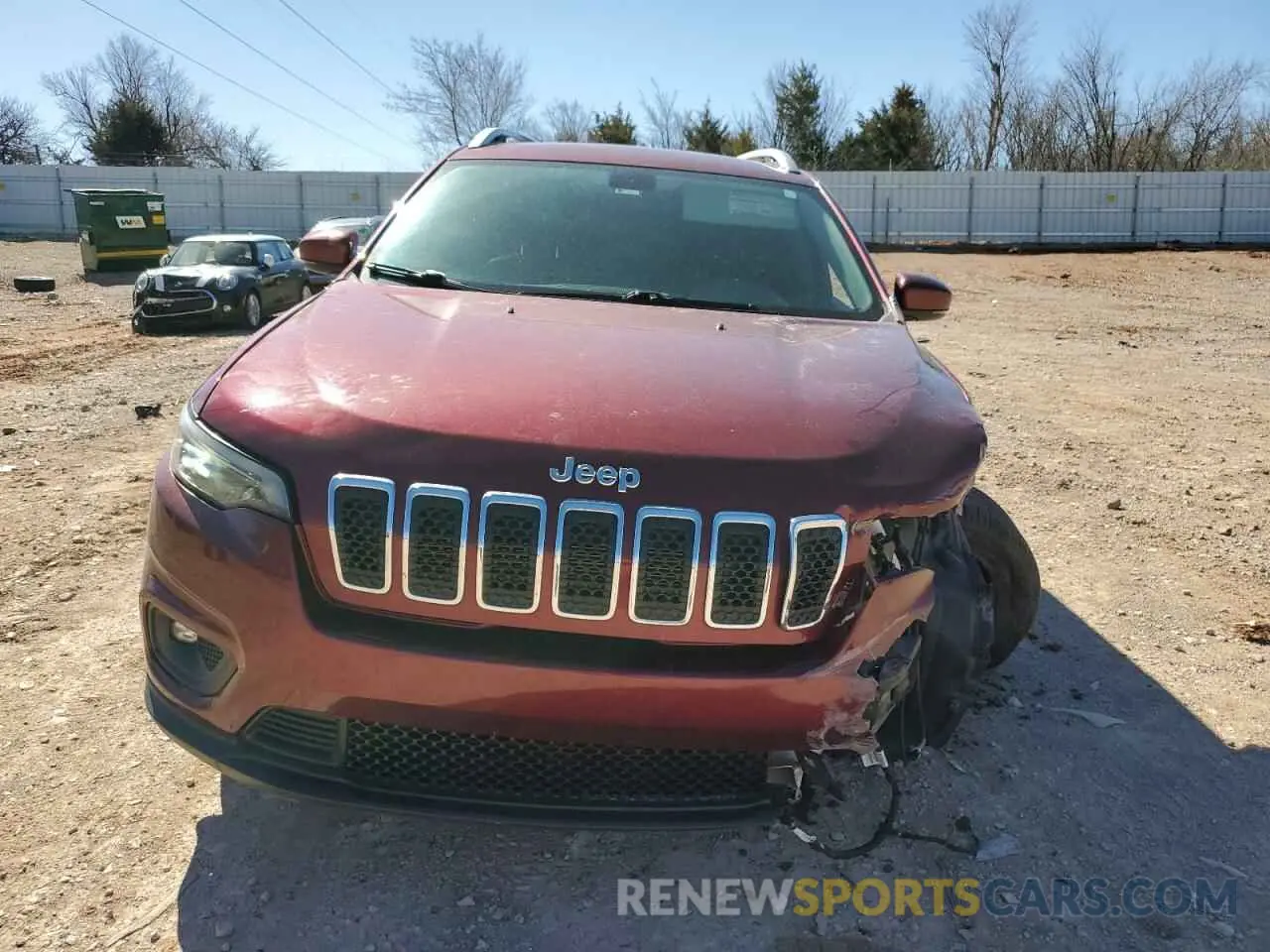 5 Фотография поврежденного автомобиля 1C4PJLLB9KD393325 JEEP GRAND CHER 2019