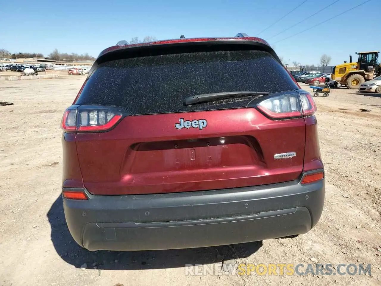 6 Фотография поврежденного автомобиля 1C4PJLLB9KD393325 JEEP GRAND CHER 2019