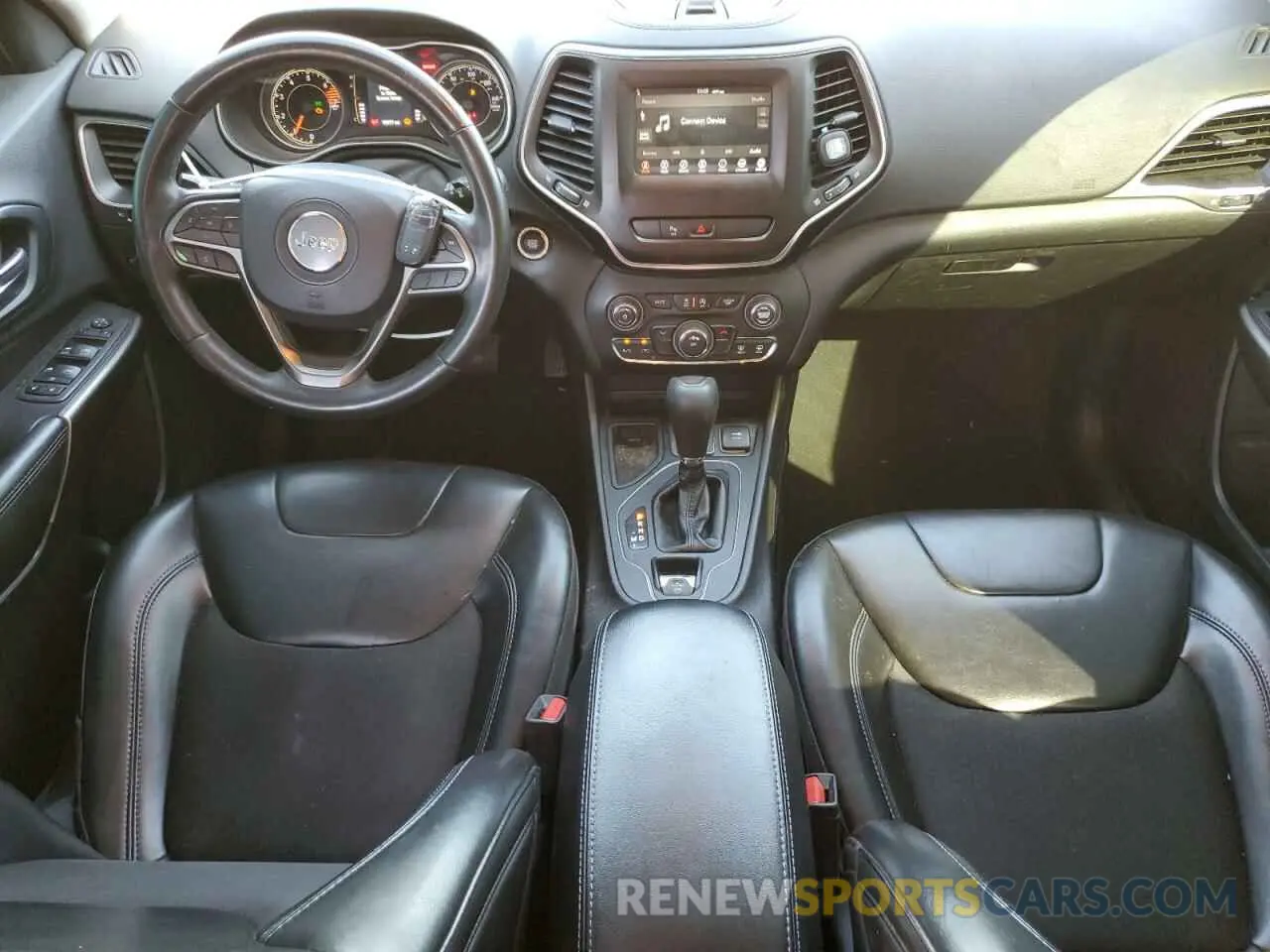 8 Фотография поврежденного автомобиля 1C4PJLLB9KD393325 JEEP GRAND CHER 2019