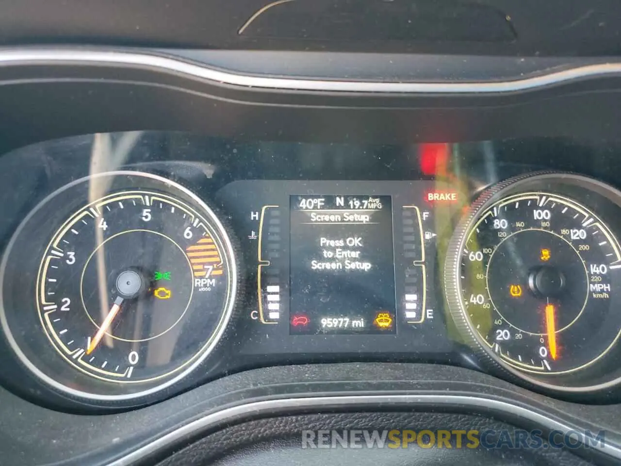 9 Фотография поврежденного автомобиля 1C4PJLLB9KD393325 JEEP GRAND CHER 2019