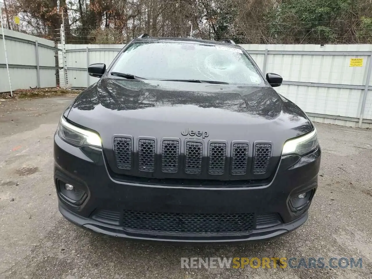 5 Photograph of a damaged car 1C4PJLLB9KD416781 JEEP GRAND CHER 2019