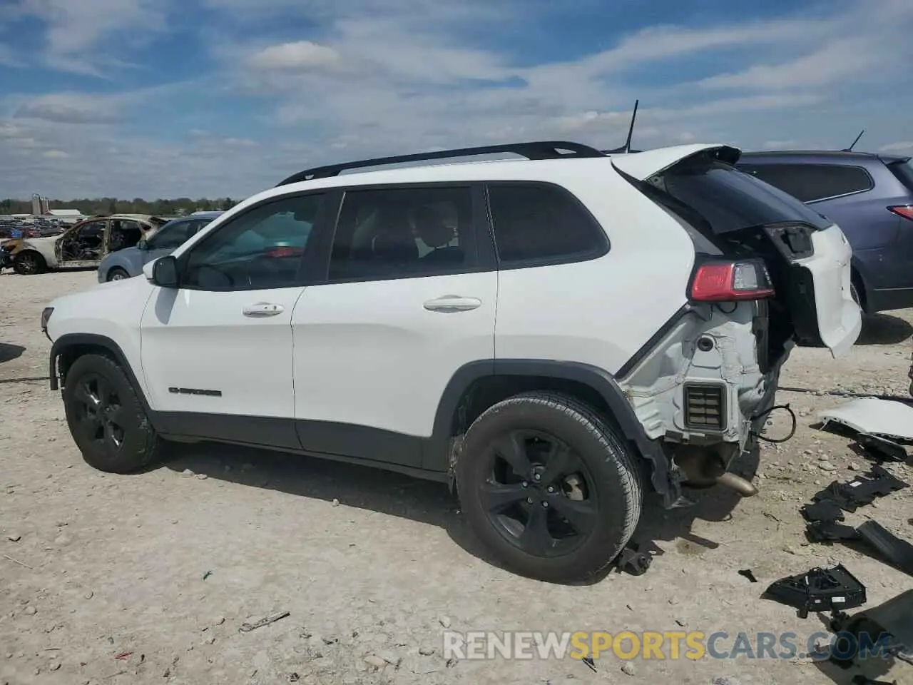 2 Фотография поврежденного автомобиля 1C4PJLLB9KD429210 JEEP GRAND CHER 2019