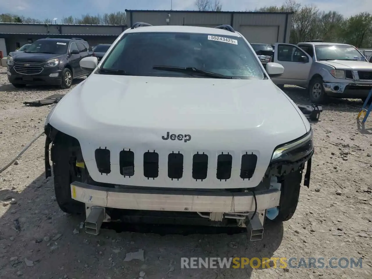 5 Фотография поврежденного автомобиля 1C4PJLLB9KD429210 JEEP GRAND CHER 2019