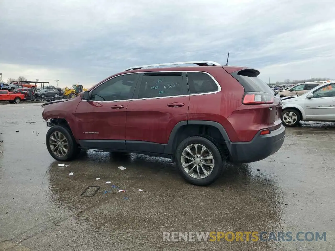 2 Photograph of a damaged car 1C4PJLLB9KD454527 JEEP GRAND CHER 2019