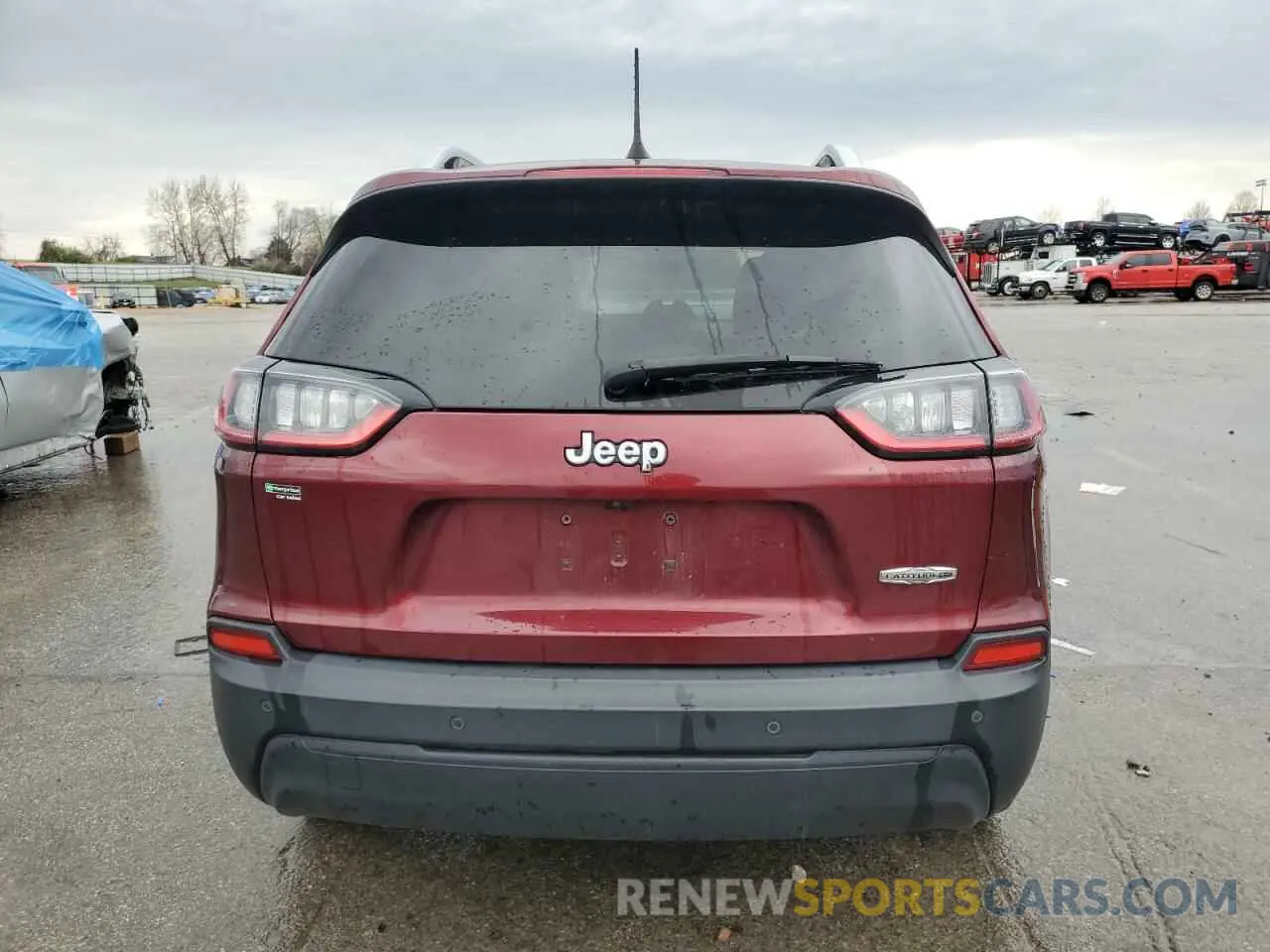 6 Photograph of a damaged car 1C4PJLLB9KD454527 JEEP GRAND CHER 2019