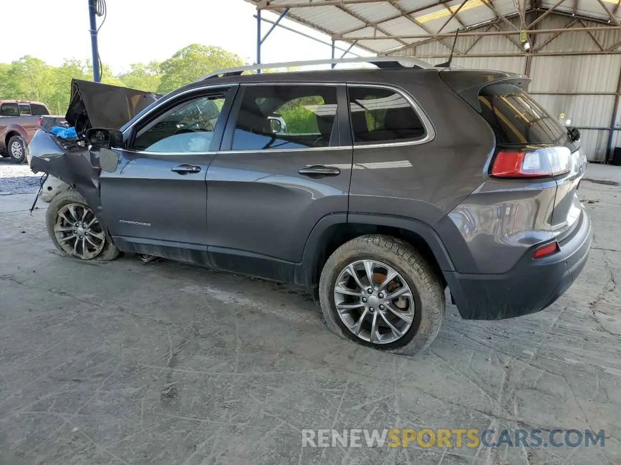 2 Photograph of a damaged car 1C4PJLLB9KD455757 JEEP GRAND CHER 2019
