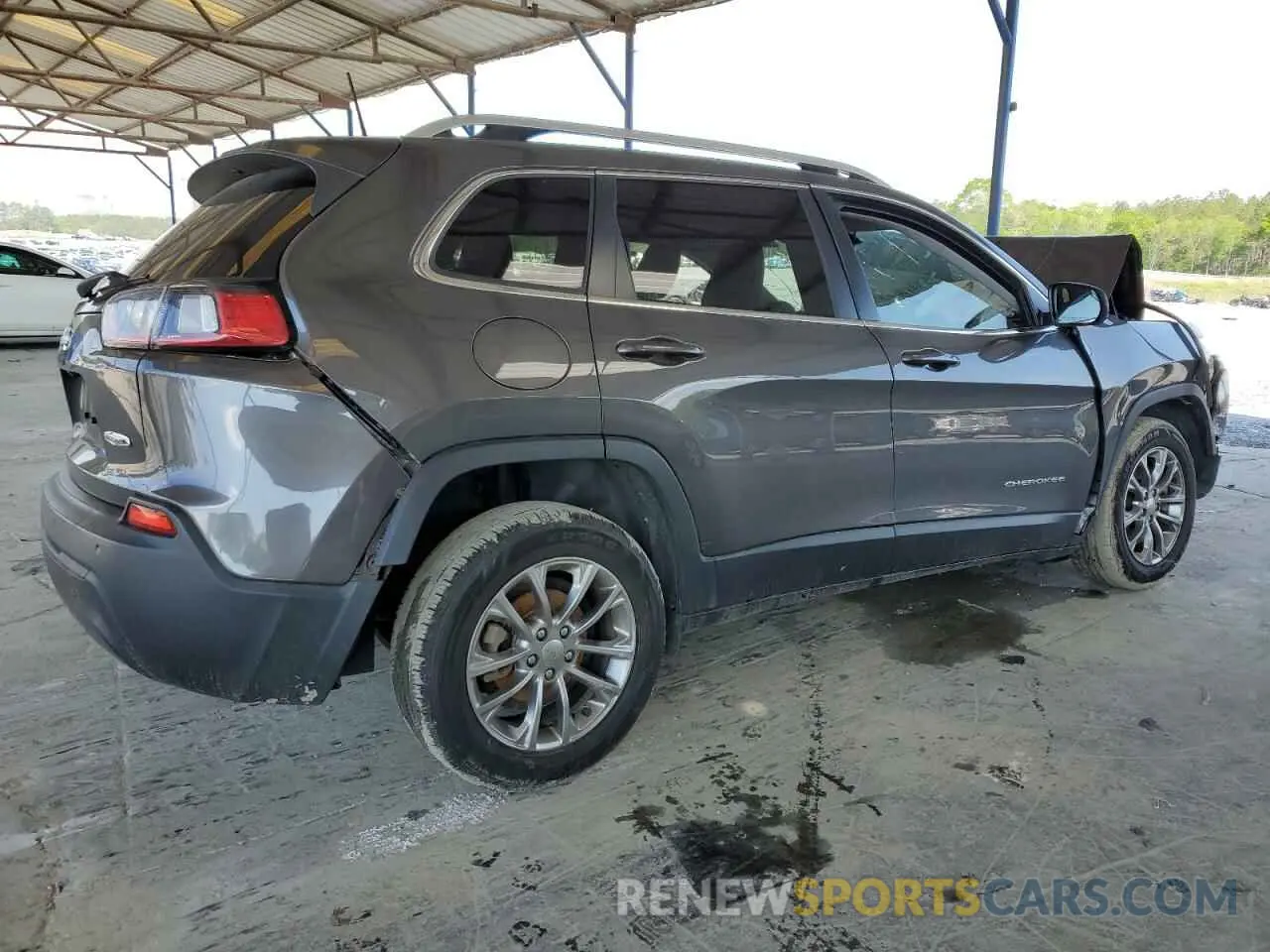 3 Photograph of a damaged car 1C4PJLLB9KD455757 JEEP GRAND CHER 2019