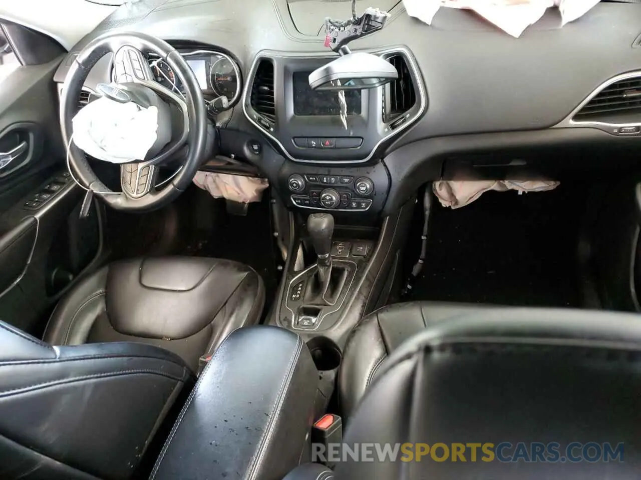 8 Photograph of a damaged car 1C4PJLLB9KD455757 JEEP GRAND CHER 2019