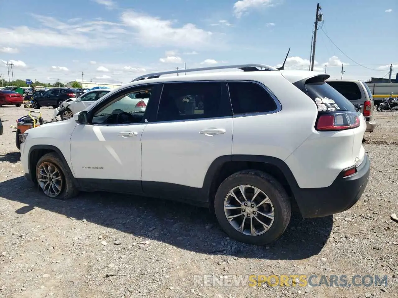 2 Фотография поврежденного автомобиля 1C4PJLLBXKD154138 JEEP GRAND CHER 2019