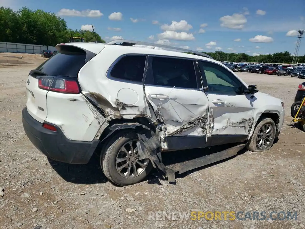 3 Фотография поврежденного автомобиля 1C4PJLLBXKD154138 JEEP GRAND CHER 2019