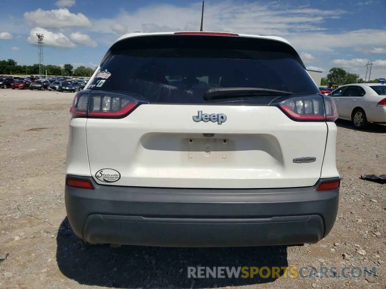 6 Фотография поврежденного автомобиля 1C4PJLLBXKD154138 JEEP GRAND CHER 2019