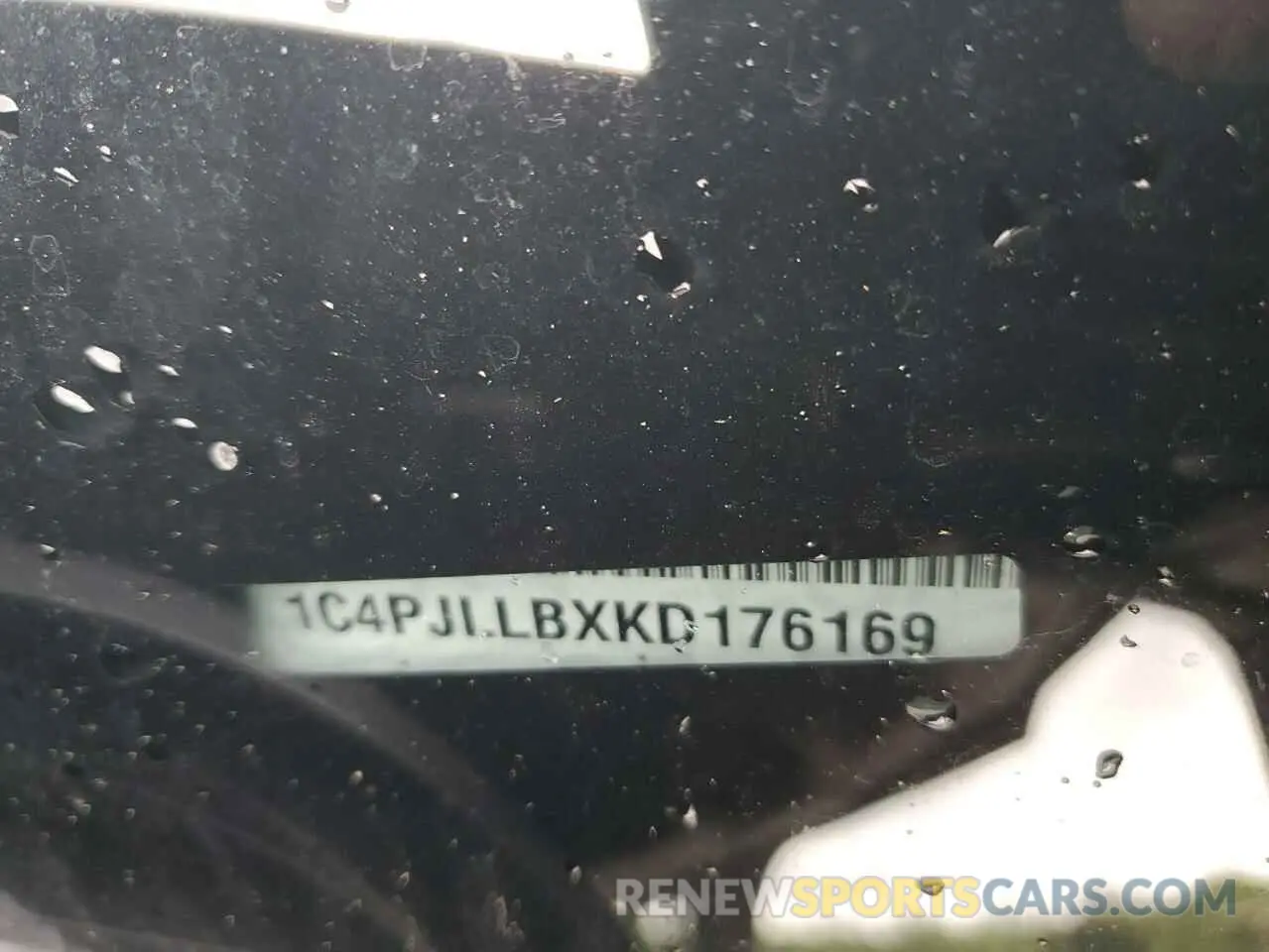 13 Фотография поврежденного автомобиля 1C4PJLLBXKD176169 JEEP GRAND CHER 2019