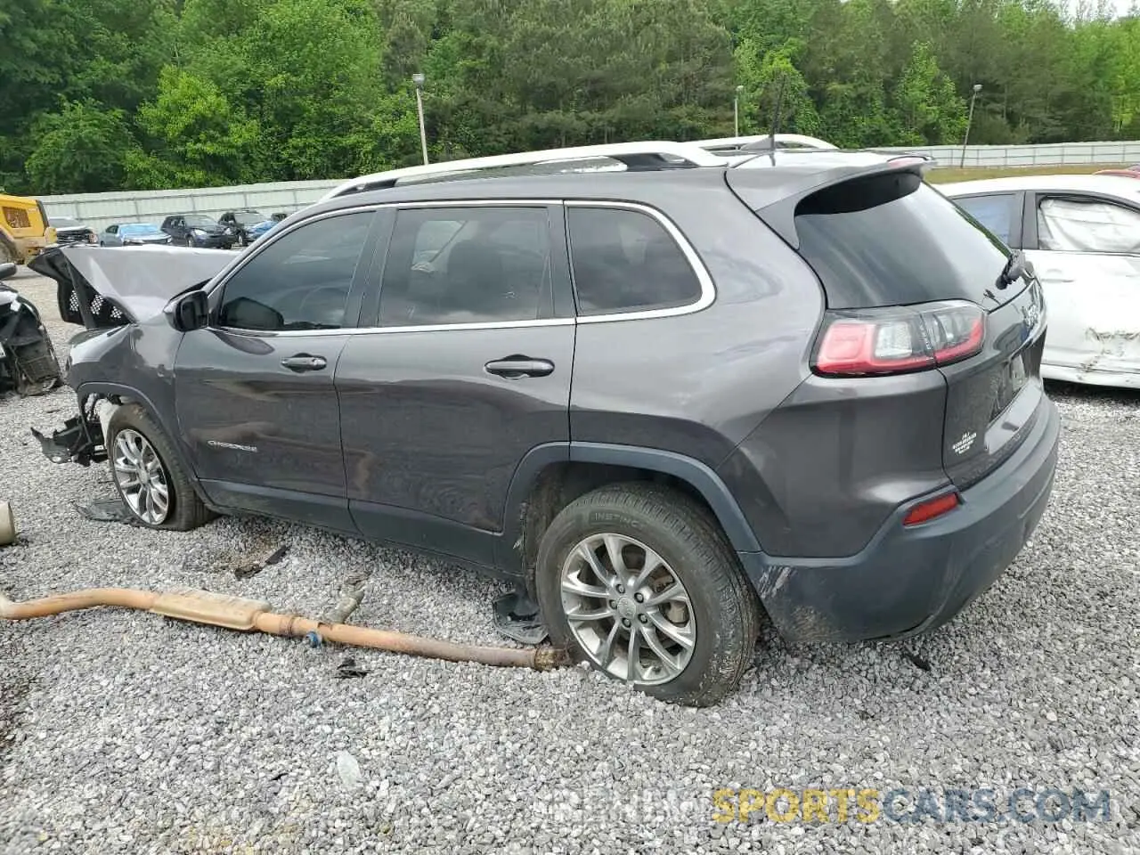 2 Фотография поврежденного автомобиля 1C4PJLLBXKD176169 JEEP GRAND CHER 2019