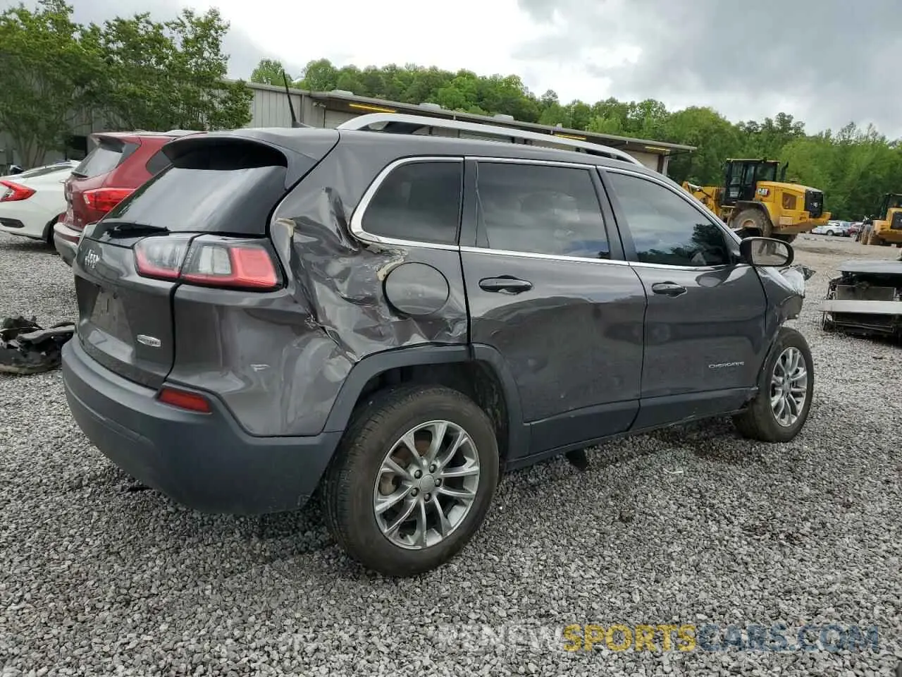 3 Фотография поврежденного автомобиля 1C4PJLLBXKD176169 JEEP GRAND CHER 2019