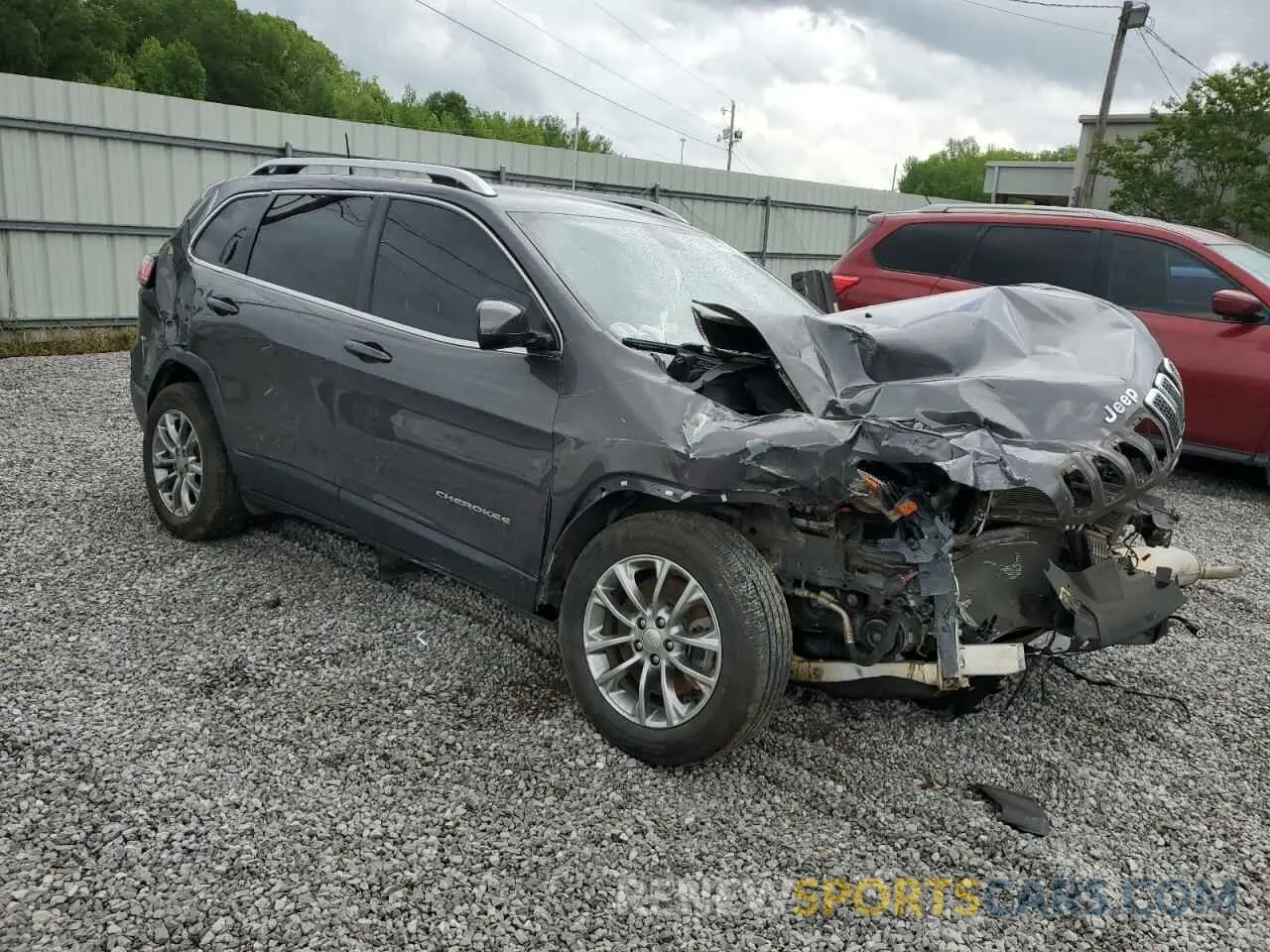 4 Фотография поврежденного автомобиля 1C4PJLLBXKD176169 JEEP GRAND CHER 2019