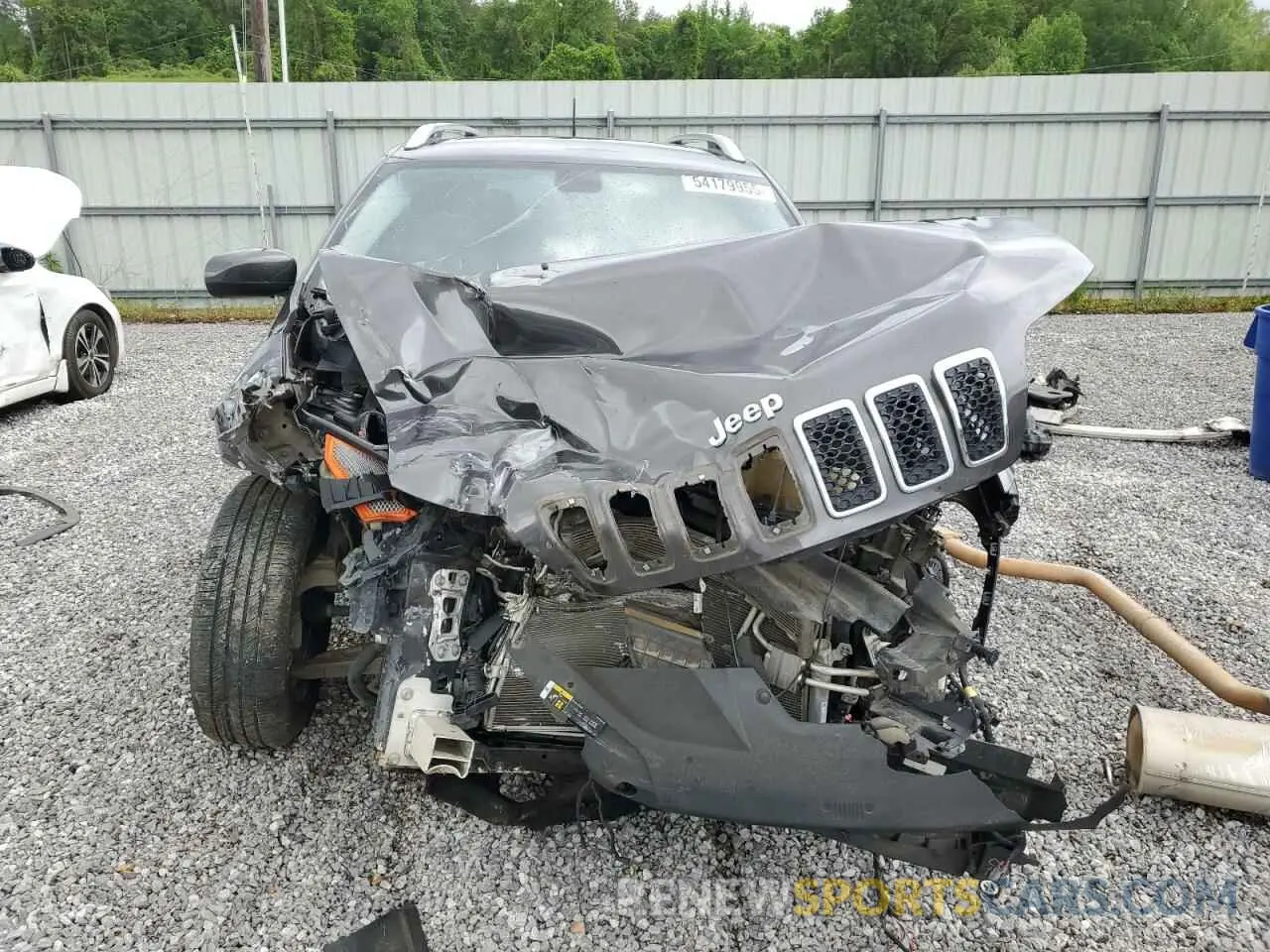 5 Фотография поврежденного автомобиля 1C4PJLLBXKD176169 JEEP GRAND CHER 2019