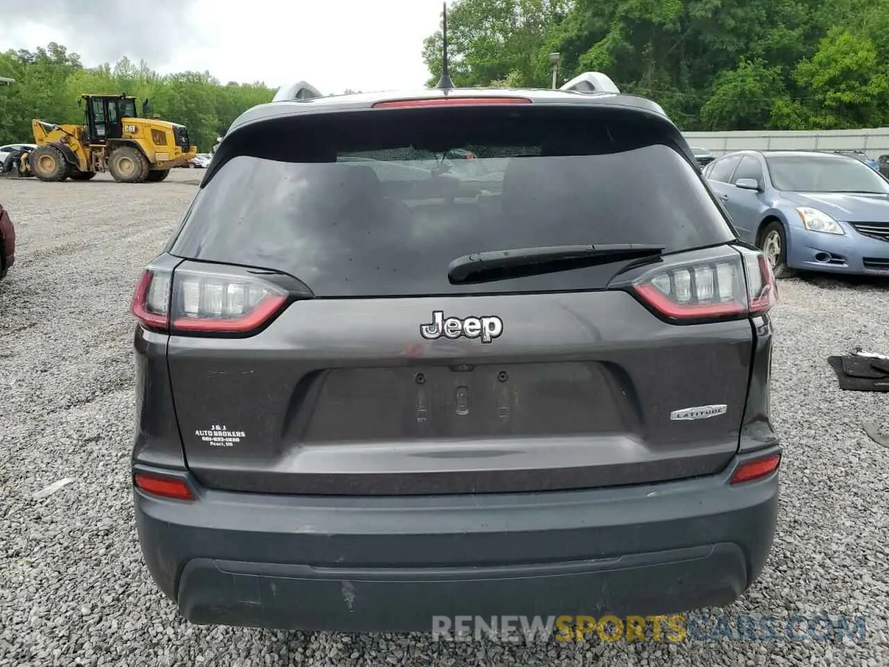 6 Фотография поврежденного автомобиля 1C4PJLLBXKD176169 JEEP GRAND CHER 2019