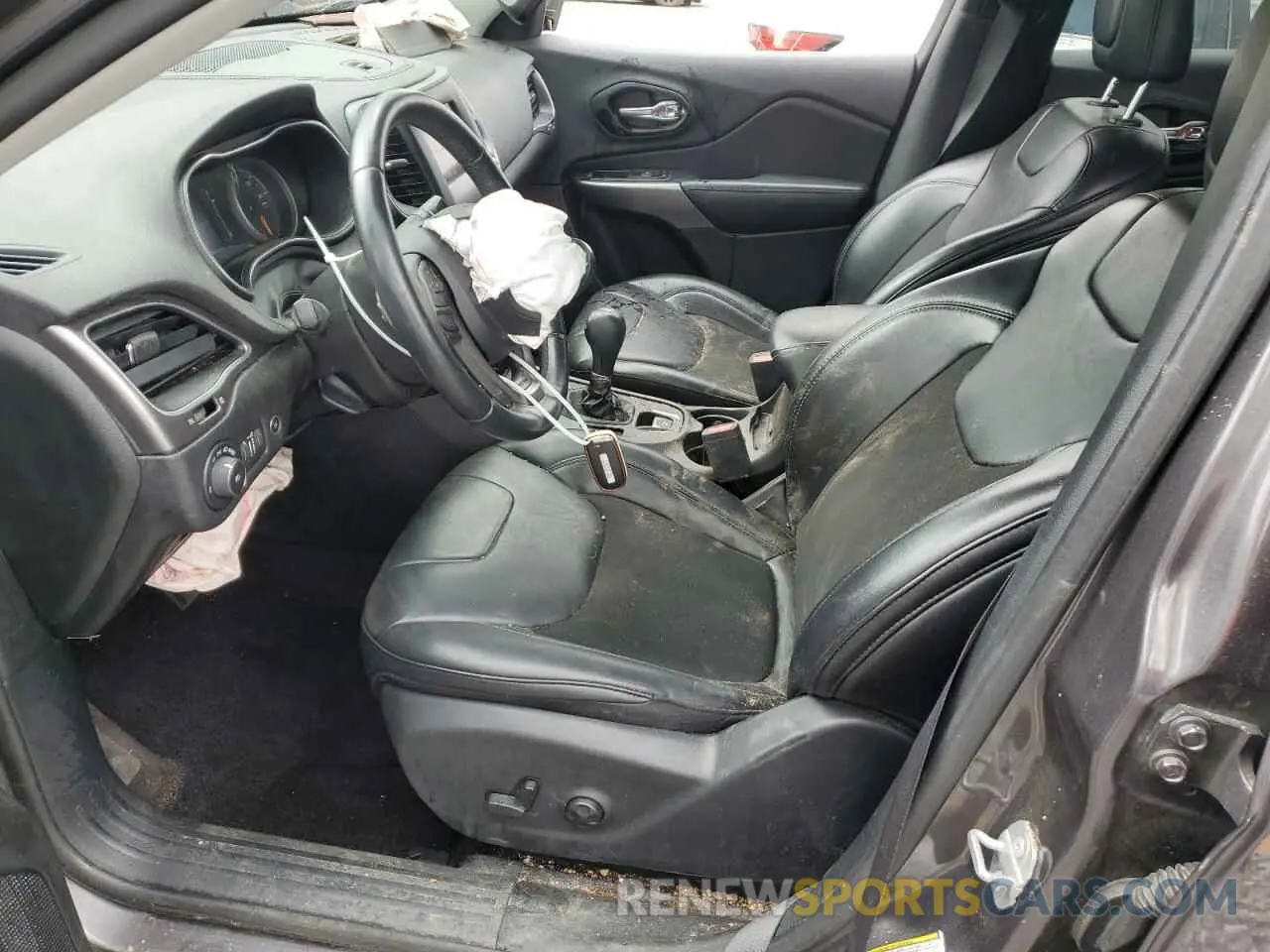 7 Фотография поврежденного автомобиля 1C4PJLLBXKD176169 JEEP GRAND CHER 2019