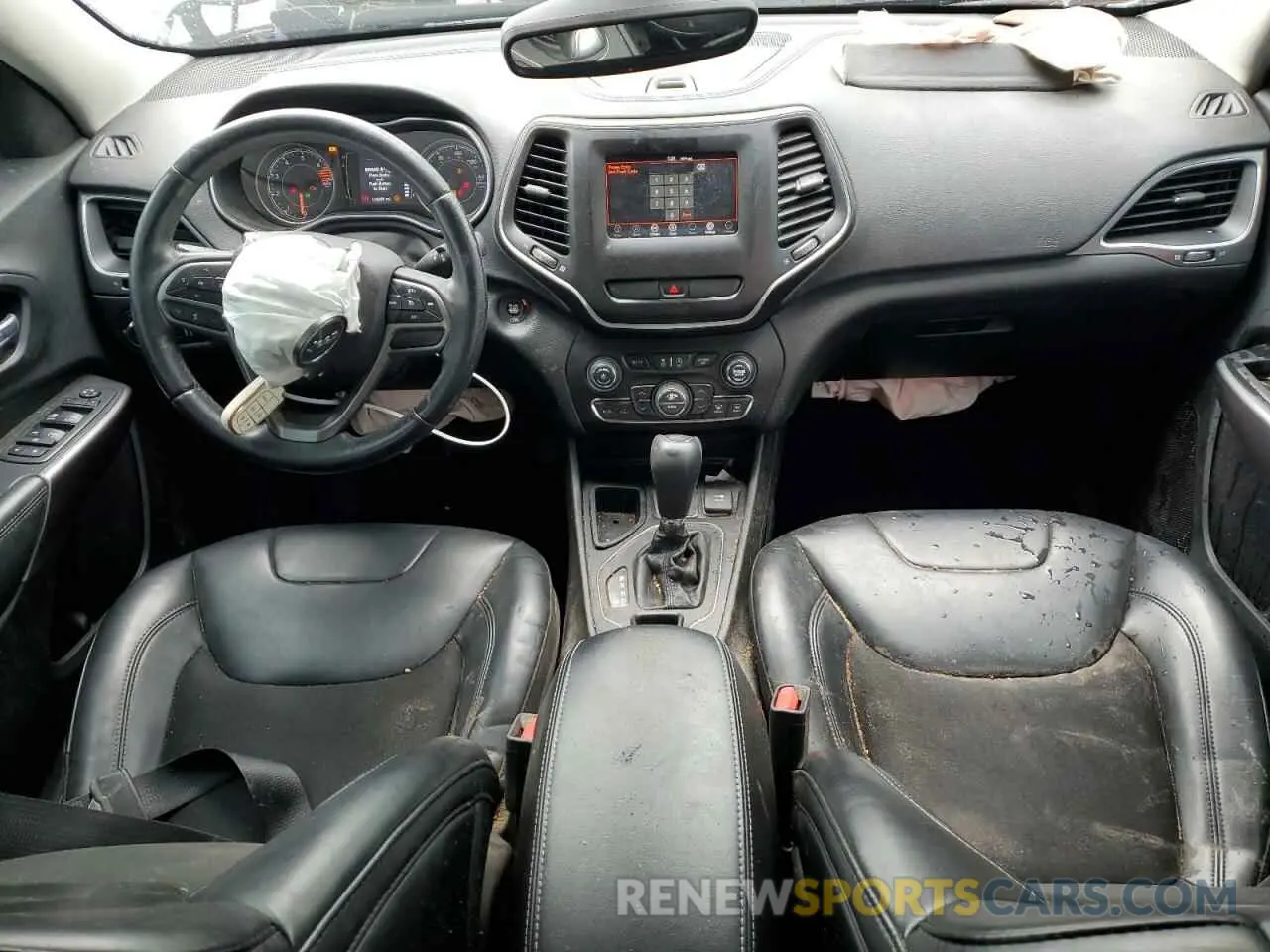 8 Фотография поврежденного автомобиля 1C4PJLLBXKD176169 JEEP GRAND CHER 2019