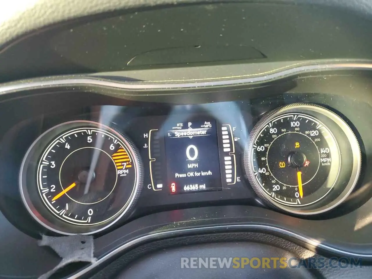 9 Фотография поврежденного автомобиля 1C4PJLLBXKD248116 JEEP GRAND CHER 2019