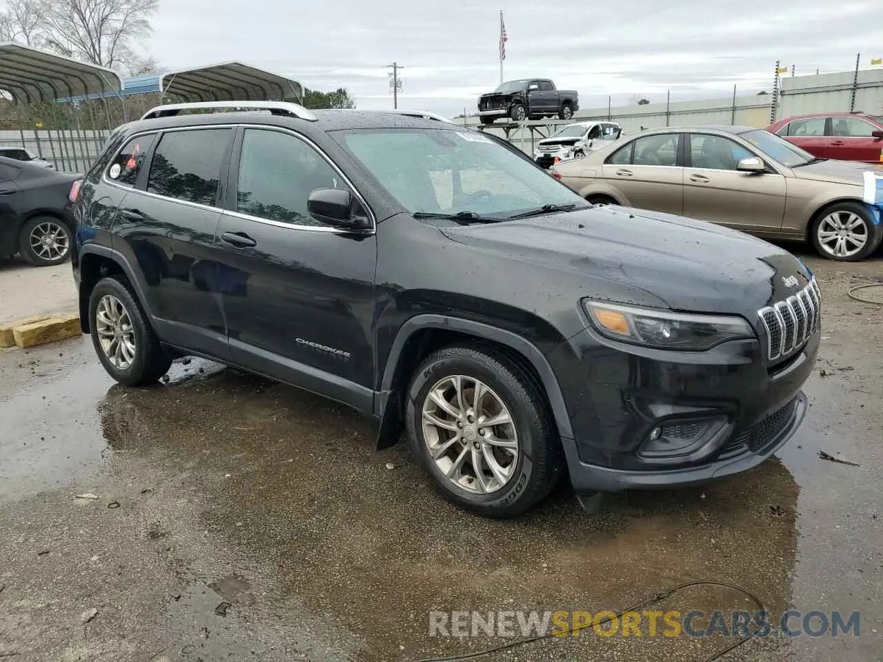 4 Фотография поврежденного автомобиля 1C4PJLLBXKD366277 JEEP GRAND CHER 2019
