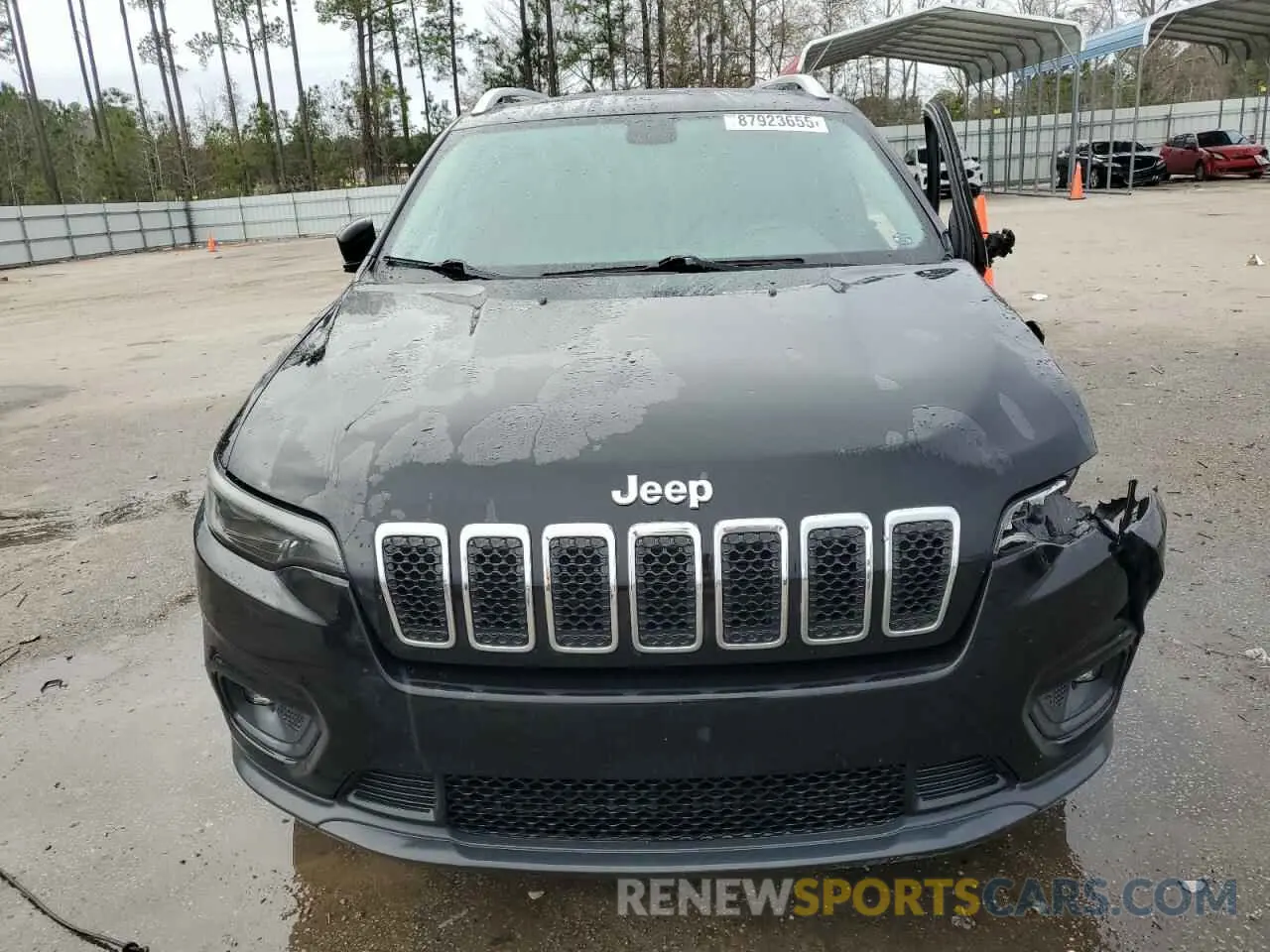 5 Фотография поврежденного автомобиля 1C4PJLLBXKD366277 JEEP GRAND CHER 2019