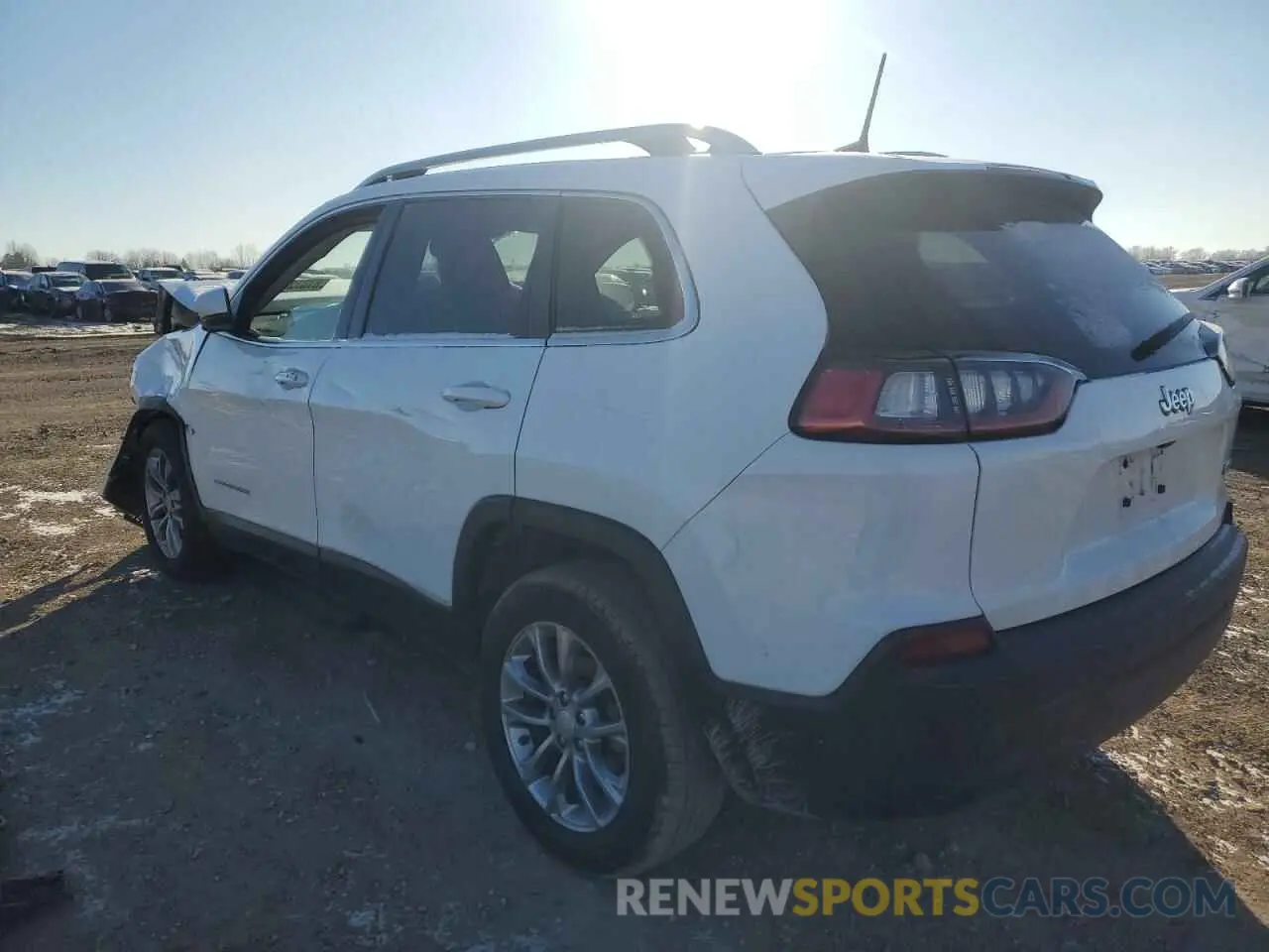 2 Photograph of a damaged car 1C4PJLLBXKD443875 JEEP GRAND CHER 2019