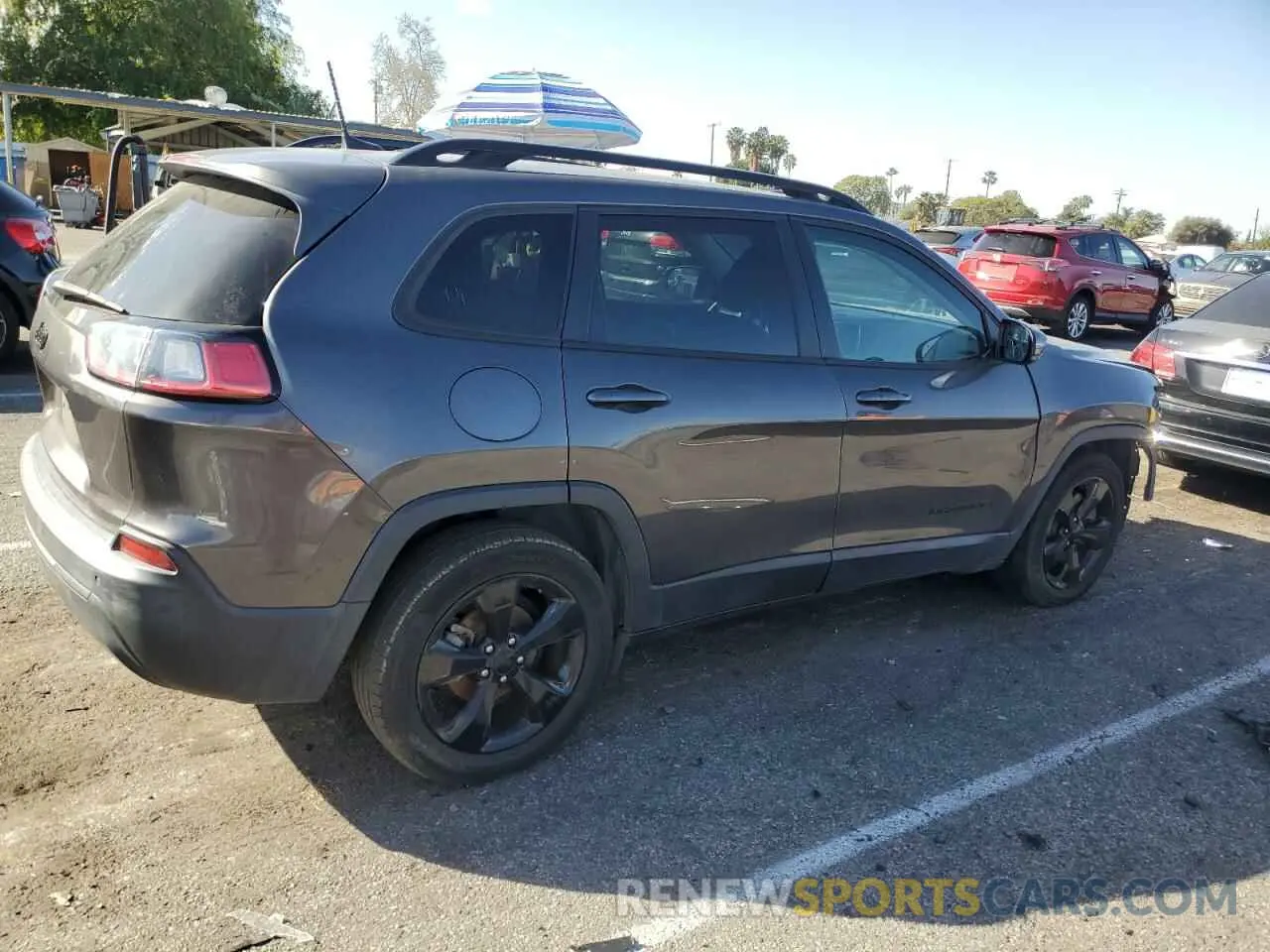 3 Photograph of a damaged car 1C4PJLLBXKD448333 JEEP GRAND CHER 2019