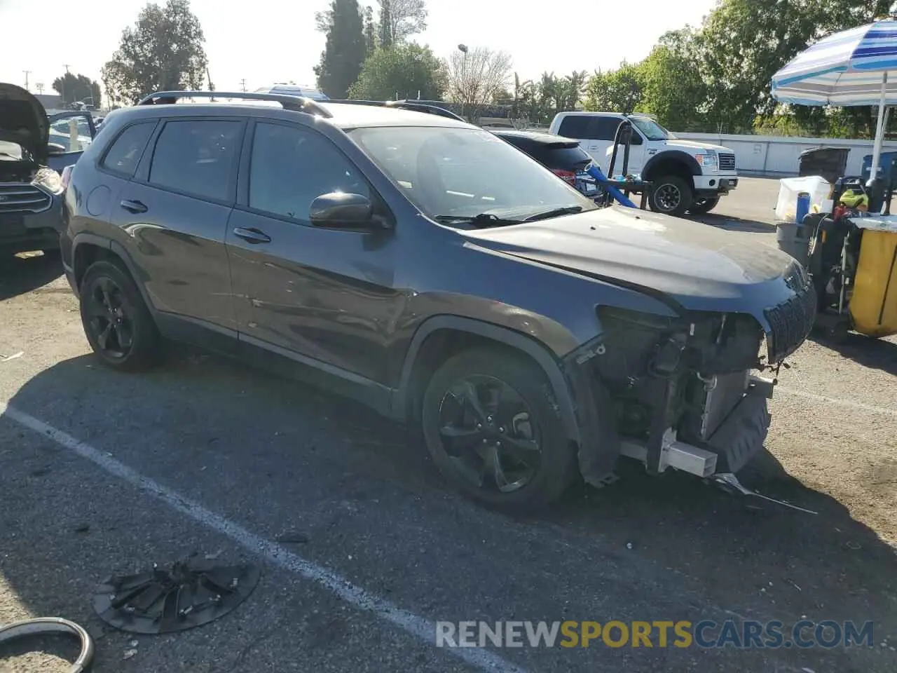 4 Photograph of a damaged car 1C4PJLLBXKD448333 JEEP GRAND CHER 2019