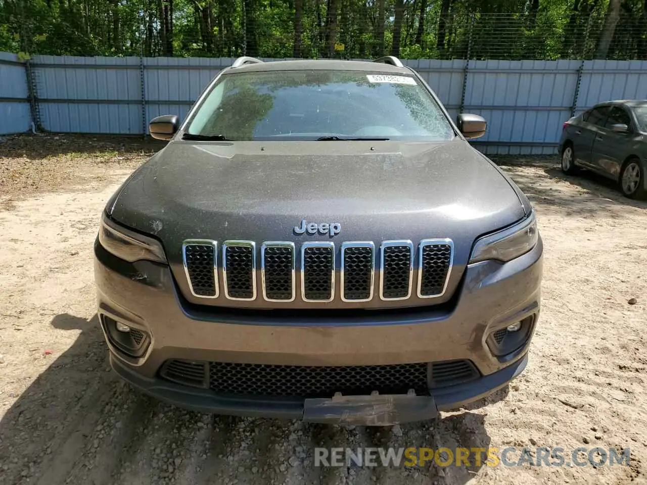 5 Photograph of a damaged car 1C4PJLLN0KD151937 JEEP GRAND CHER 2019