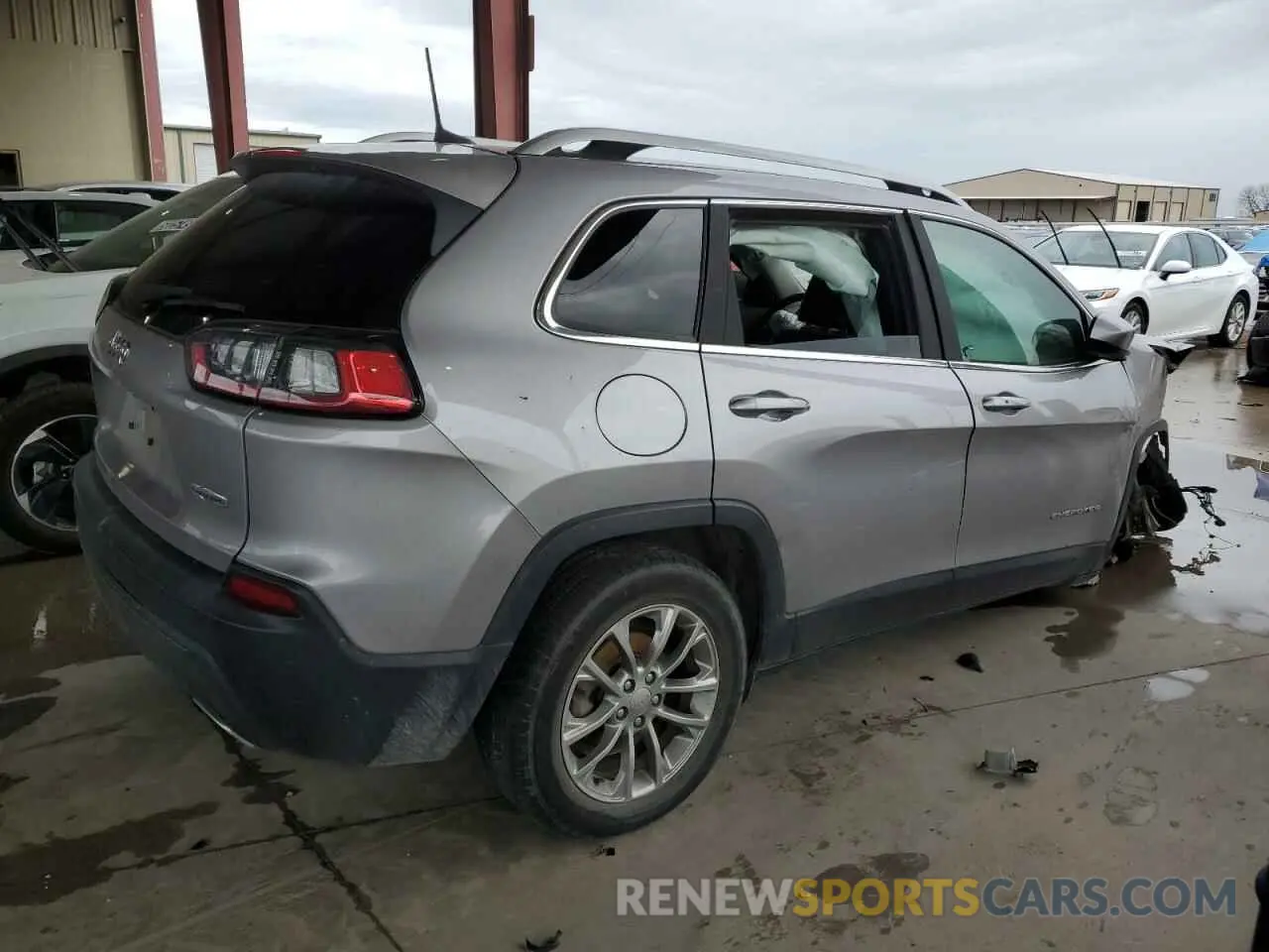 3 Фотография поврежденного автомобиля 1C4PJLLN1KD119532 JEEP GRAND CHER 2019