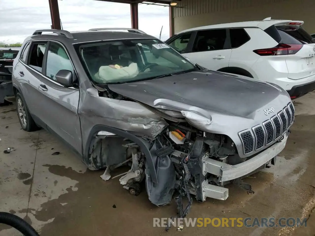 4 Фотография поврежденного автомобиля 1C4PJLLN1KD119532 JEEP GRAND CHER 2019